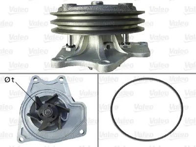 VALEO 506734 Devırdaım Mıtsubıshı Pajero 2.8-3.2 4m40-4m41 1994-2006 ME996790