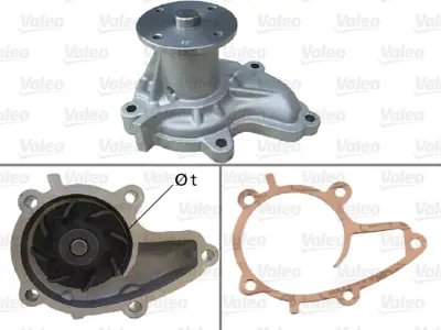 VALEO 506737 Devırdaım Nıssan Prımera BA01057J01