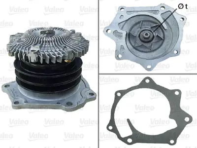 VALEO 506782 Devırdaım Nıssan D21 D22 1987 2005 (Td 25) BA01043G26