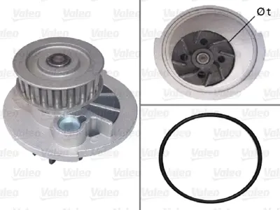 VALEO 506785 Devırdaım Astra G Z16se X16szr 6334039