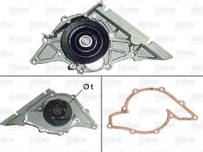 VALEO 506794 Devırdaım Audı A6 98>05 A8 04>07 Touareg 03>07 4.2 Asg Ank Axq 77121004PX