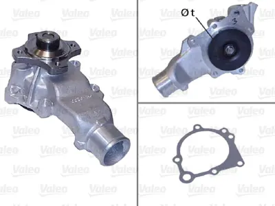 VALEO 506795 Su Pompası Jeep Wrangler Iı 2.5 4.0 5012366AD