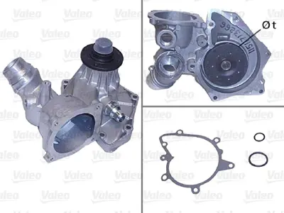 VALEO 506800 Devırdaım Pompası Bmw M62 N62 E38 E39  X5 E53 Range Rover Iıı (L322) 02>05 11511713266 PEB000030