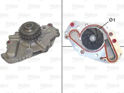 VALEO 506803 Devırdaım Chrysler Sebrıng 300c 2.7 98>12 