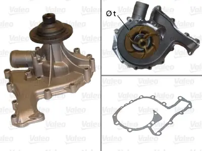 VALEO 506830 Su Pompası Land Rover Range Rover STC483