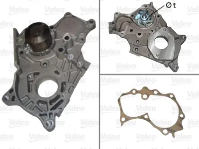 VALEO 506849 Devırdaım Toyota Avensıs 2,0 D4d 2003-2008 T25 Kasa 1610029185