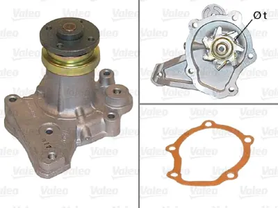 VALEO 506870 Devırdaım Suzukı Marutı Gm 1740078821