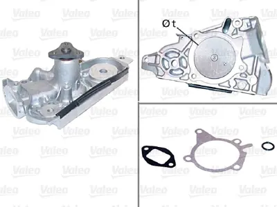 VALEO 506948 Devırdaım Mazda 323 Famılıa 1994-1998 Mazda Mx 5 1994-2005 B6BFE15101A