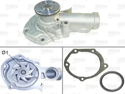 VALEO 506956 Devırdaım Mıtsubıshı Lancer Vıı (Cs) 2.0 2003-2007 Outlander I 2.0 2002-2006 MD978552