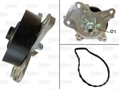 VALEO 506982 Devirdaim Toyota Aurıs 1.6-1.8 06-12 Avensıs 1.6-1.8-2.0 08 Corolla 1.6 09 Rav 4 Iıı 2.0 08 1610039465 1610039466