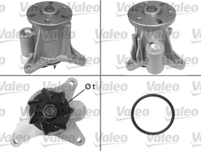 VALEO 506988 Su Pompası Landrover Dıscovery Su Pompası Binek C2S51205 LR009324