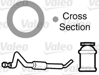 VALEO 508993 Conta X20 37377977 80873SL0900 9009914044 LB5261JIX MB946604