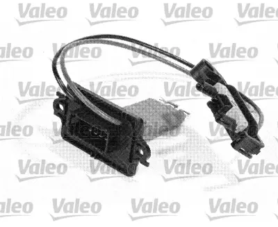 VALEO 509536 Elektronık Kontrol Unıtesı (Kalorıfer Rezıstansı) Megane Iı 7701207717