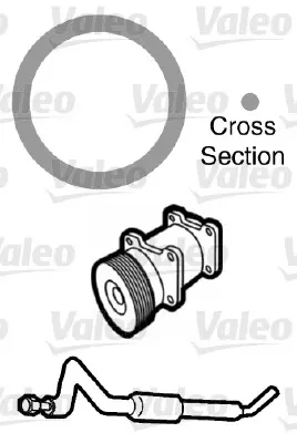 VALEO 509736 Conta Opel/Gm (X20) 90533807