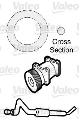 VALEO 509741 Conta Volvo X20 3545628