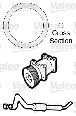 VALEO 509742 Conta Volvo X20 3545416