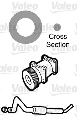 VALEO 509745 Conta Jaguar X20 XR810305