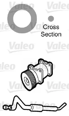 VALEO 509752 Conta Range Rover (X20) JUU100220