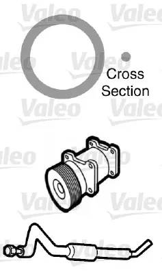 VALEO 509758 Conta Jaguar X20 KSG111116