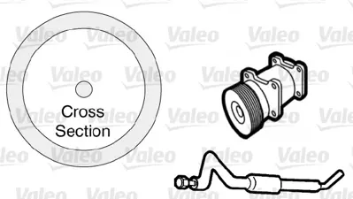 VALEO 509766 Conta Volvo X20 6847526