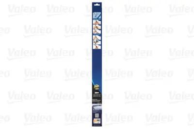 VALEO 572310 Valeo Silencio Aquablade Flat Blade Va310 X2 600 500 Mm Volvo V60 06/18 30747599