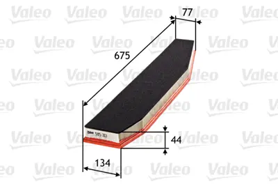 VALEO 585313 Hava Fıltresı Bmw  X3 E83 N47 13713428558