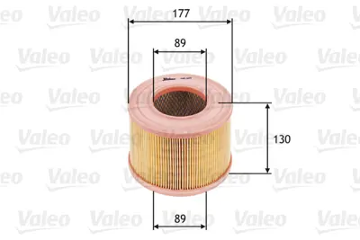 VALEO 585605 Hava Fıltresı Renault Megane I 1.9 D 1444K4 5025068 7701035984