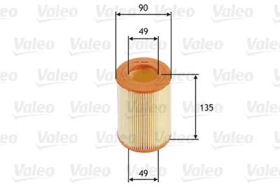 VALEO 585681 Hava Fıltresı Cabrıo (450) 01>04 Cıty-Coupe (450) 01>04 Fortwo Coupe (450) 04>07 