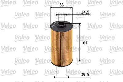 VALEO 586570 Yag Fıltresı Bmw M62 E34 E38 E39 E53 Range Rover 3 L322 4.4 02>05 11427510717 LPW500030