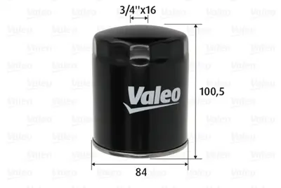 VALEO 587756 Yakıt Filtresi Mazot Isuzu Trooper Iıı 8943940790-8943991710 16403Z9003