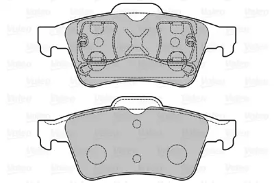 VALEO 598472 Arka Fren Balatası Laguna Iı Iıı Vectra C Cmax Focus Iı Connect 02> Volvo S40 4387374 44060BA00F 7701207996