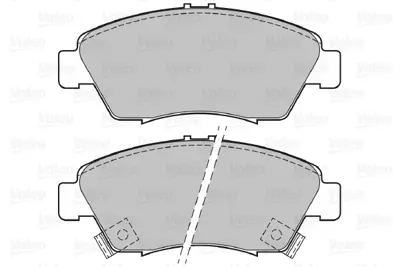 VALEO 598494 On Fren Balata Honda Cıvıc 1,6 1992 2000 6450S5AG00