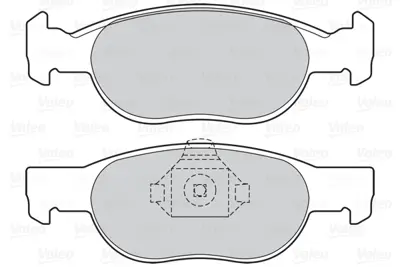 VALEO 598605 On Fren Balatası Doblo Ym Punto 1,4 03> 9947934