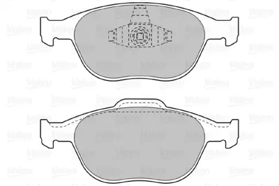 VALEO 598639 On Fren Balatası (Tk) Transıt / Tourneo Connect 1,8ı 16v / 1,8ı Tddı / 1,8 Tdcı 02 Focus St 170 2,0ı ME2T1J2K021AA
