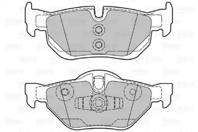 VALEO 598703 Fren Balatası Arka (Kulaklı) Bmw E87 E90                     34216790761