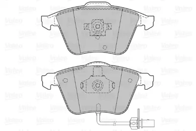 VALEO 598822 On Fren Balatası  Vectra C 02>08 02> 2.8 V6 / A4 04>08 A6 04> A8 03> / Exeo 09> / Focus Iı 05>11 St  31317658 4N5J2K021AA 93188031 93195754 B3YF3323Z