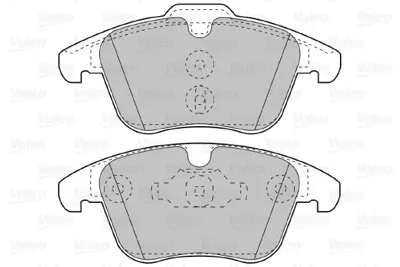 VALEO 598879 On Fren Balatası Evoque 12-18 Freelander 2 06-14 / Mondeo Iv 1.6tı / 2.0tdcı / 1.8tdcı / 2.5 07 /> S 30793540 30793941 LR134693