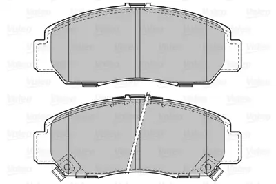 VALEO 598887 On Fren Balatası (Tk) Accord 2,4 V6 / Fr V 1,7 Sohc Vtec / 1,8 / 2,0 / 2,2ı Ctdı Legend 3,5 I 24v 4w 45022TR0E51