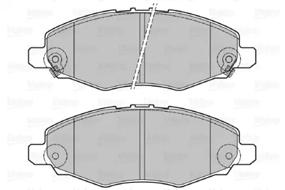 VALEO 598894 On Fren Balatası Hılux 200 2,5d 44650K310