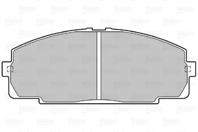 VALEO 598947 On Fren Balatası (Tk) Hıace Yh / Lh 50 60 1989 2000 2,0 / 2,4 / 2,7 / 2,5d 449126340