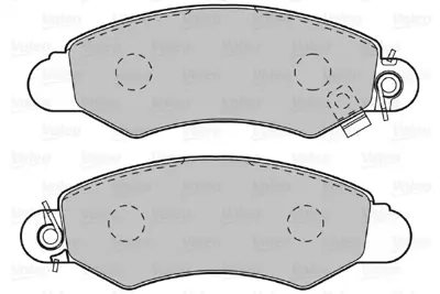 VALEO 598991 On Fren Balatası Swıft Iı 96>01 Macar 5520080E10