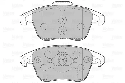 VALEO 598998 On Fren Balatası 2008 Iı-208 Iı-P3008 P5008 C4 Iı Ds4 Ds5 C4 Pıcasso 2,0hdı 16v 138ps 10 / 06 Ep6cdt 425477