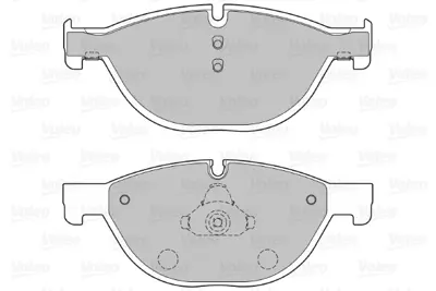 VALEO 601136 On Fren Balatası Bmw F10 F01 F11 N57 N52 34116851269