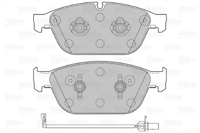 VALEO 601282 On Fren Balatası A8 / Quattro 10>17 Q5 13>17 8R0698151R