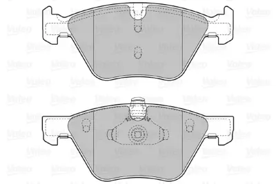 VALEO 601283 Fren Balatası On Bmw F10 F11  34116858047