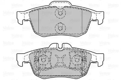 VALEO 601292 Dısk Fren Balatası (Arka) Renault Latıtude 440608281R