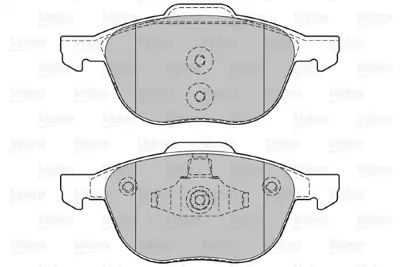 VALEO 601367 On Fren Balatası Connect 13 /> 1.5-1.6 Tdcı 1.0 Ecoboost   Kuga  Iı 4x2 13 /> 1.5-1.6 Ecoboost-1.5-2 MECV6J2K021AA