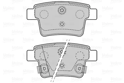 VALEO 670076 Arka Balata Pronto Gen 04 