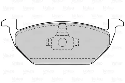 VALEO 670332 Gdb1357 Ön Balata Golf Iv Bora 97-6.05 Polo 99 Octavıa 97 Leon Toledo 99-06 Ibıza 02 Audı 