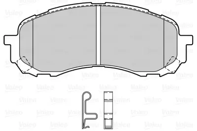 VALEO 670575 On Fren Balatası Subaru Impreza 1,5 1,6 2000 2012 26296AE200